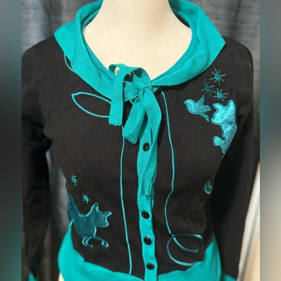 Retro cardigan - Picture 3 of 5